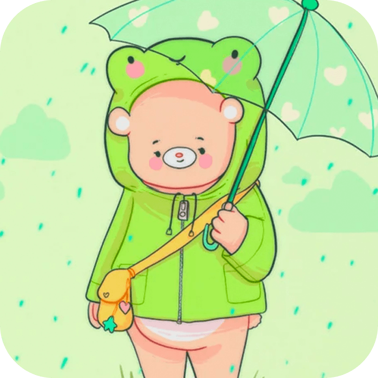 Froggo & Bear - Katnipp Illustrations
