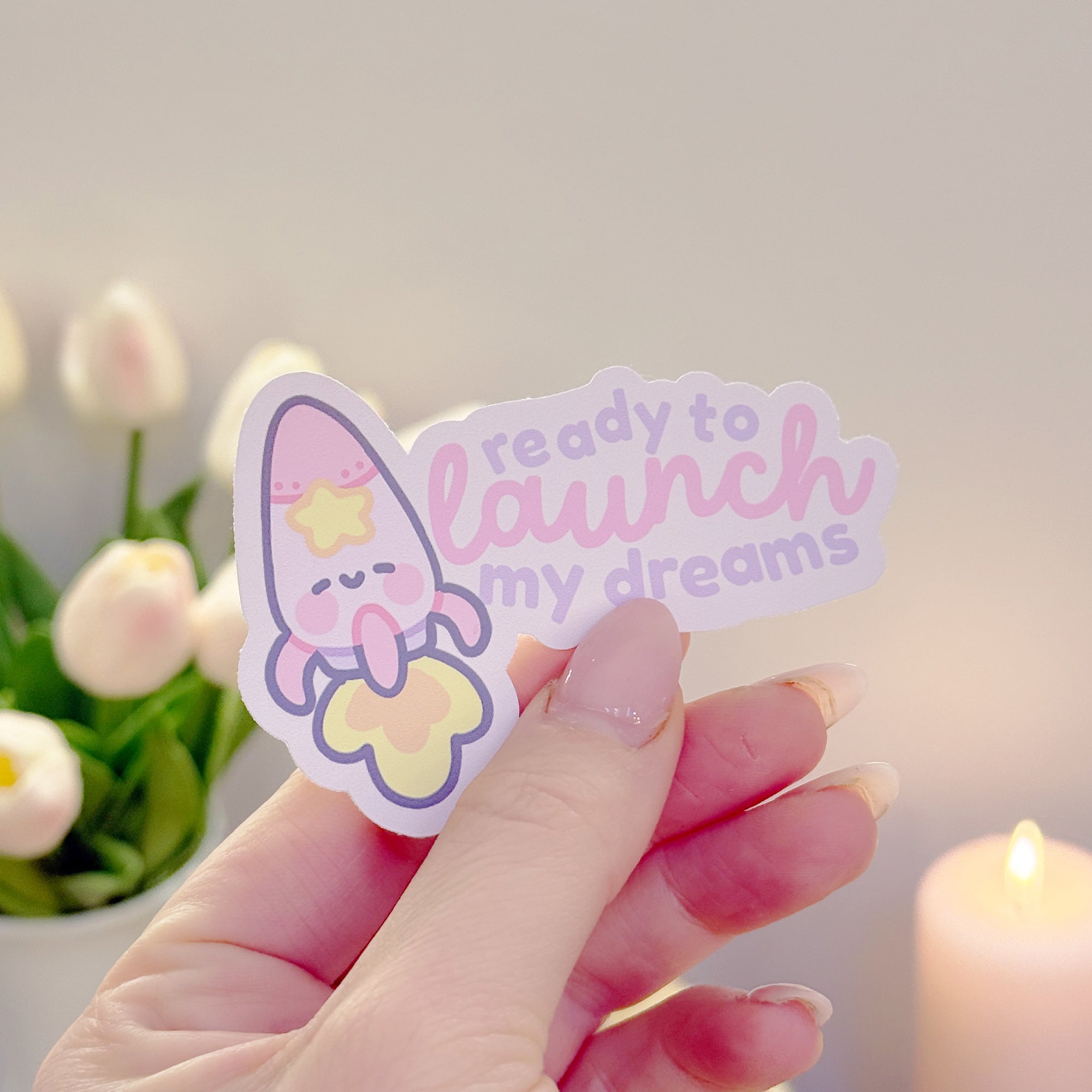 rocketto-ready-to-launch-my-dreams-die-cut-sticker-cute-kawaii-spa
