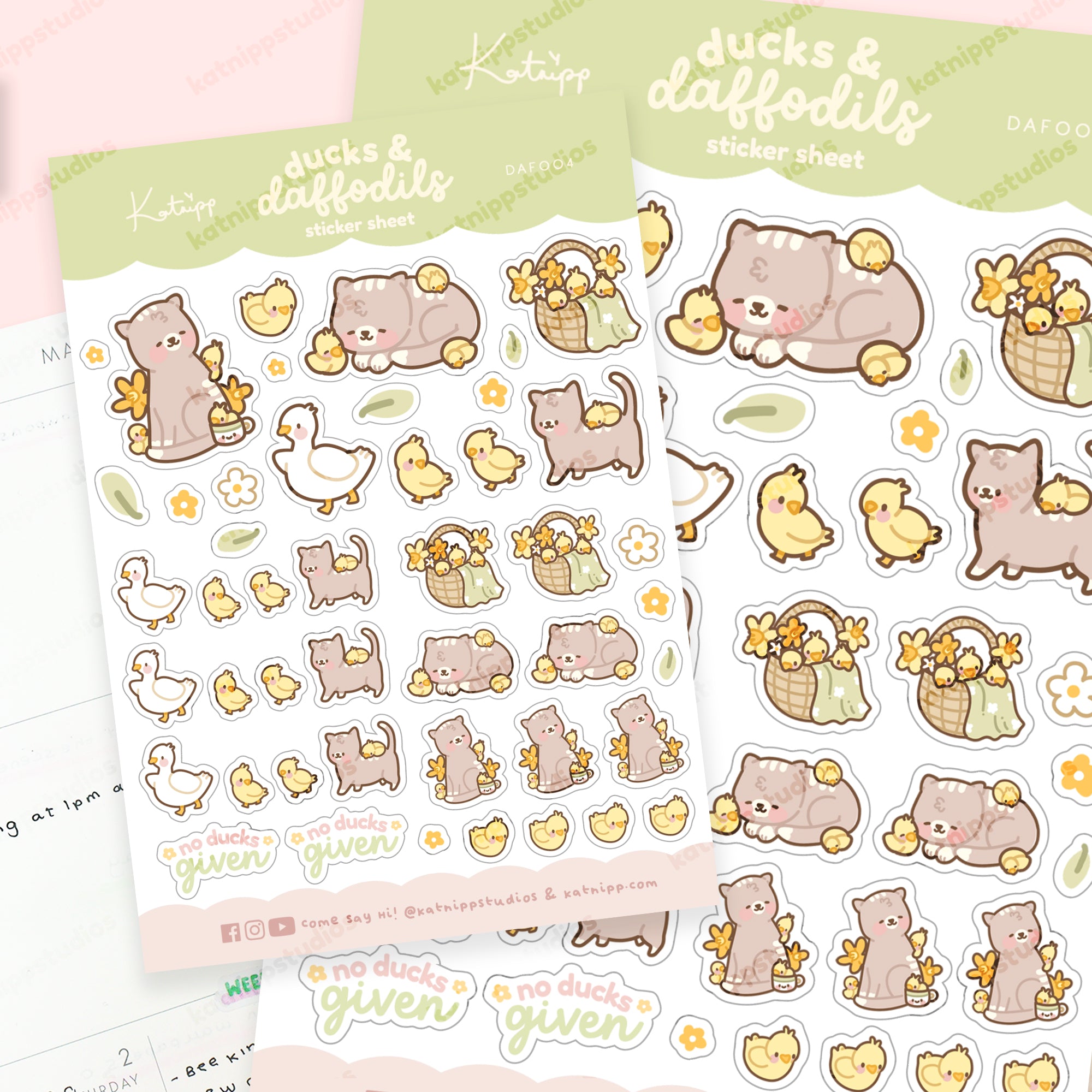 Retailer Sticker Sheets