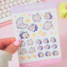 mage of Bumblebutt and Marshie celestial planner stickers (MS 008) on a white background. 4