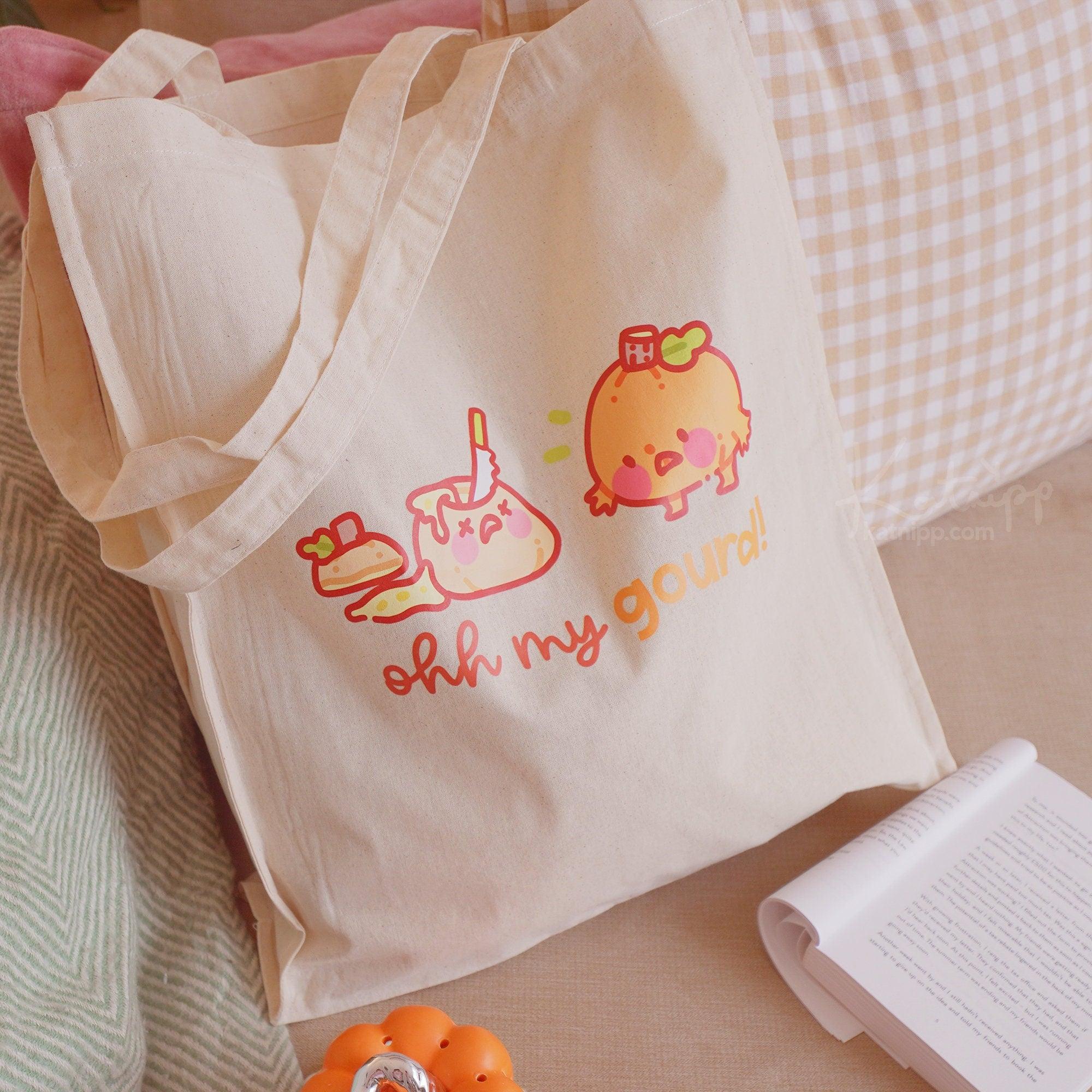 OMG Funny Cute Autumn Tote Bag Katnipp Studios