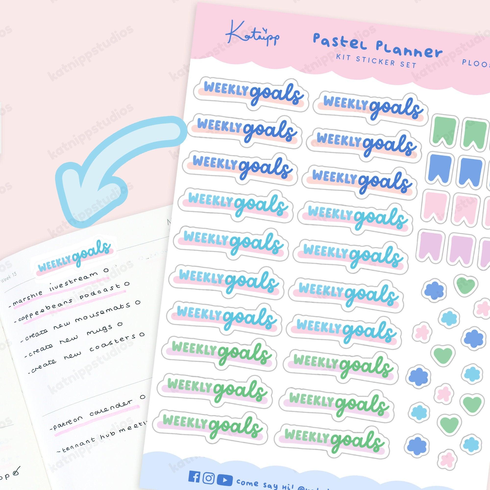 How To Make Planner Stickers // How To Open A Sticker Shop on  