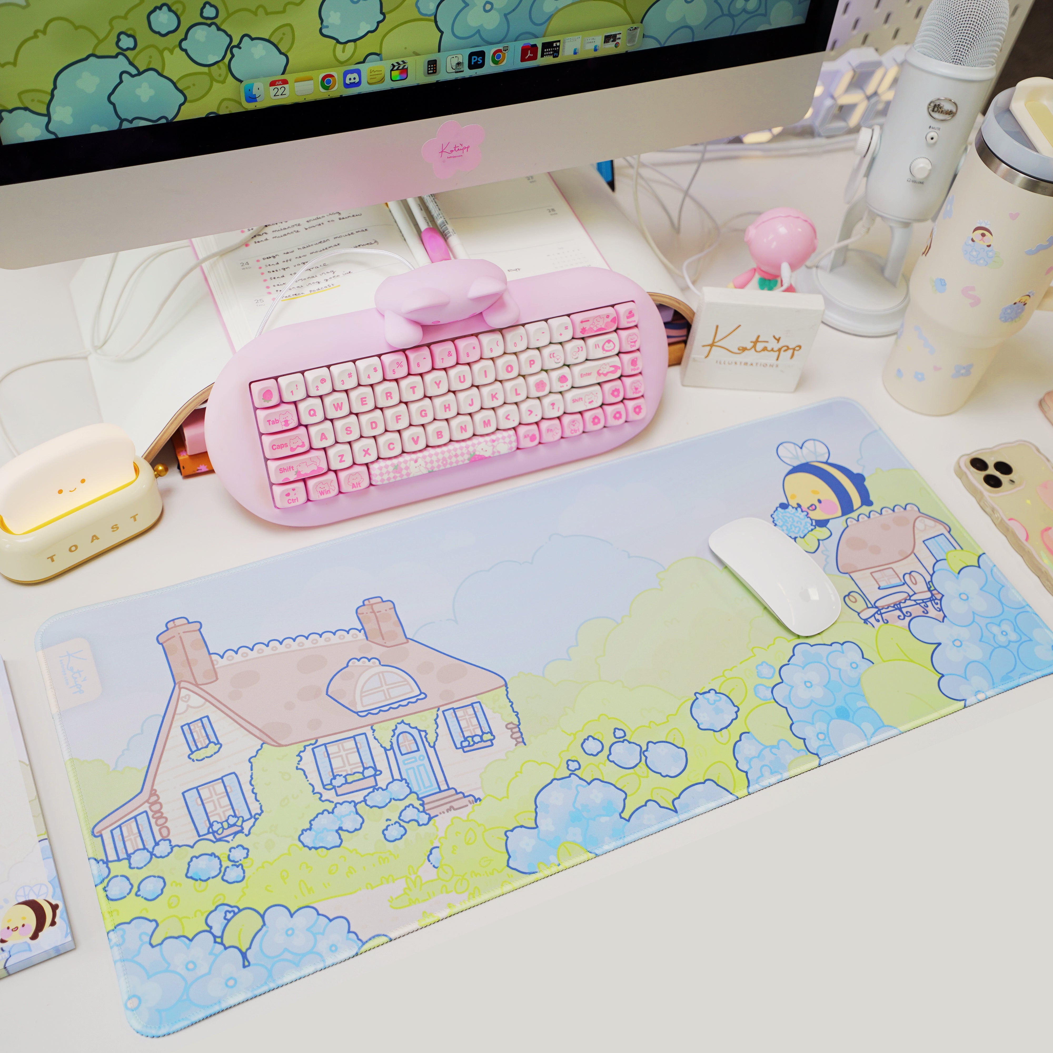 Katnipp Gaming Desk Mats & Mouse Pads