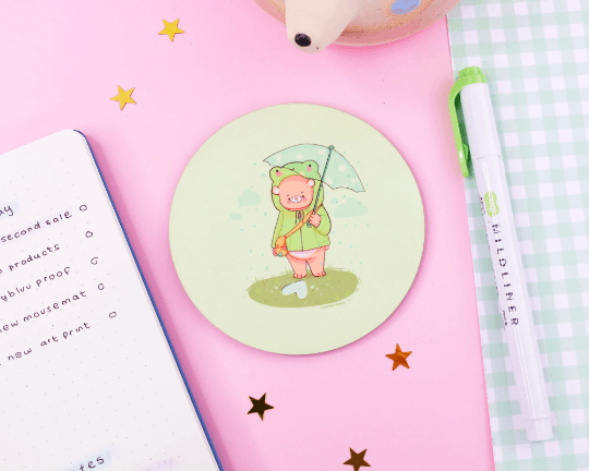 Coasters - Katnipp Illustrations