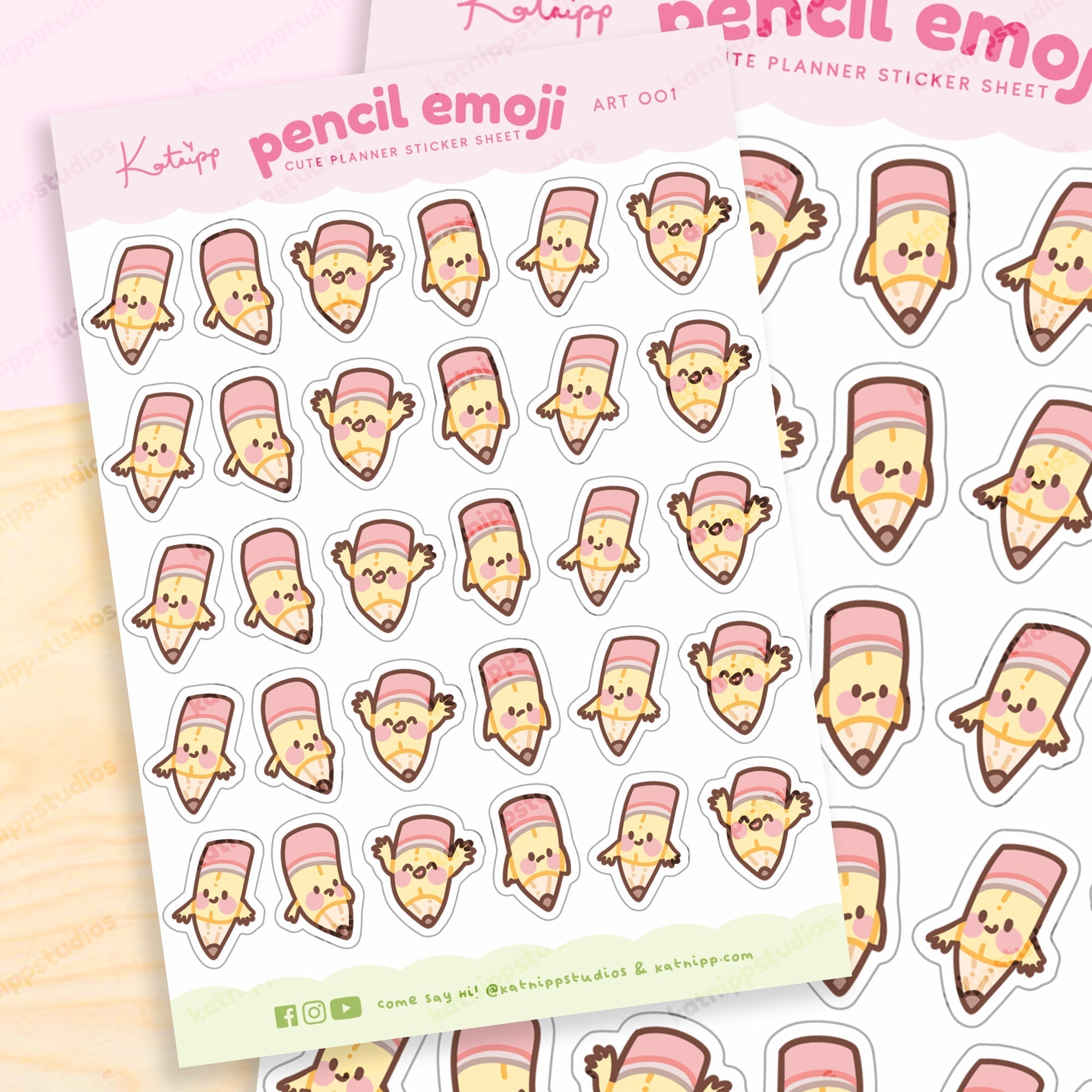 Creative Planner Stickers | Art, Content & Hobby Planning - Katnipp Studios