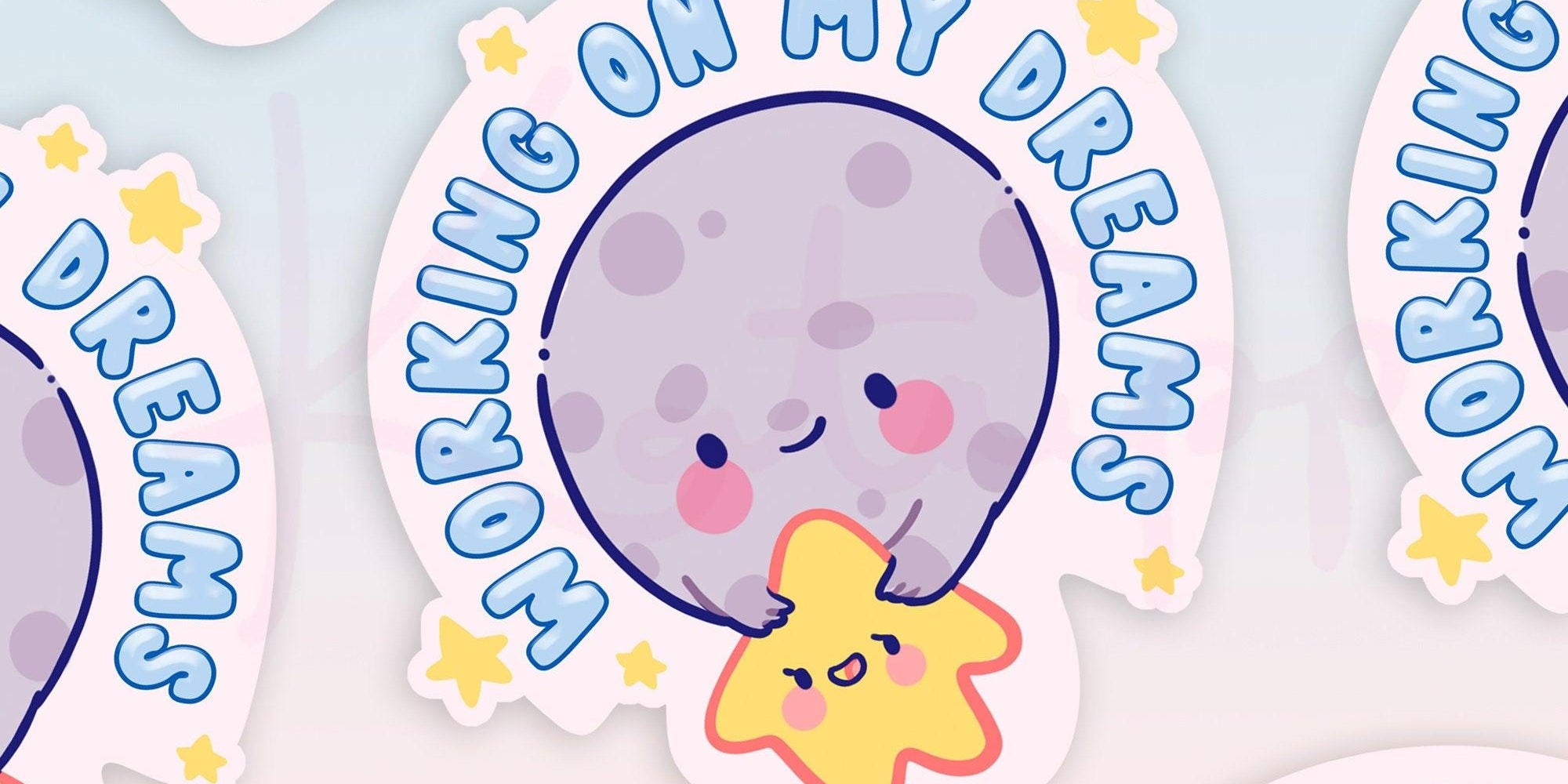 Die Cut Water-Resistant Vinyl Stickers - Katnipp Studios