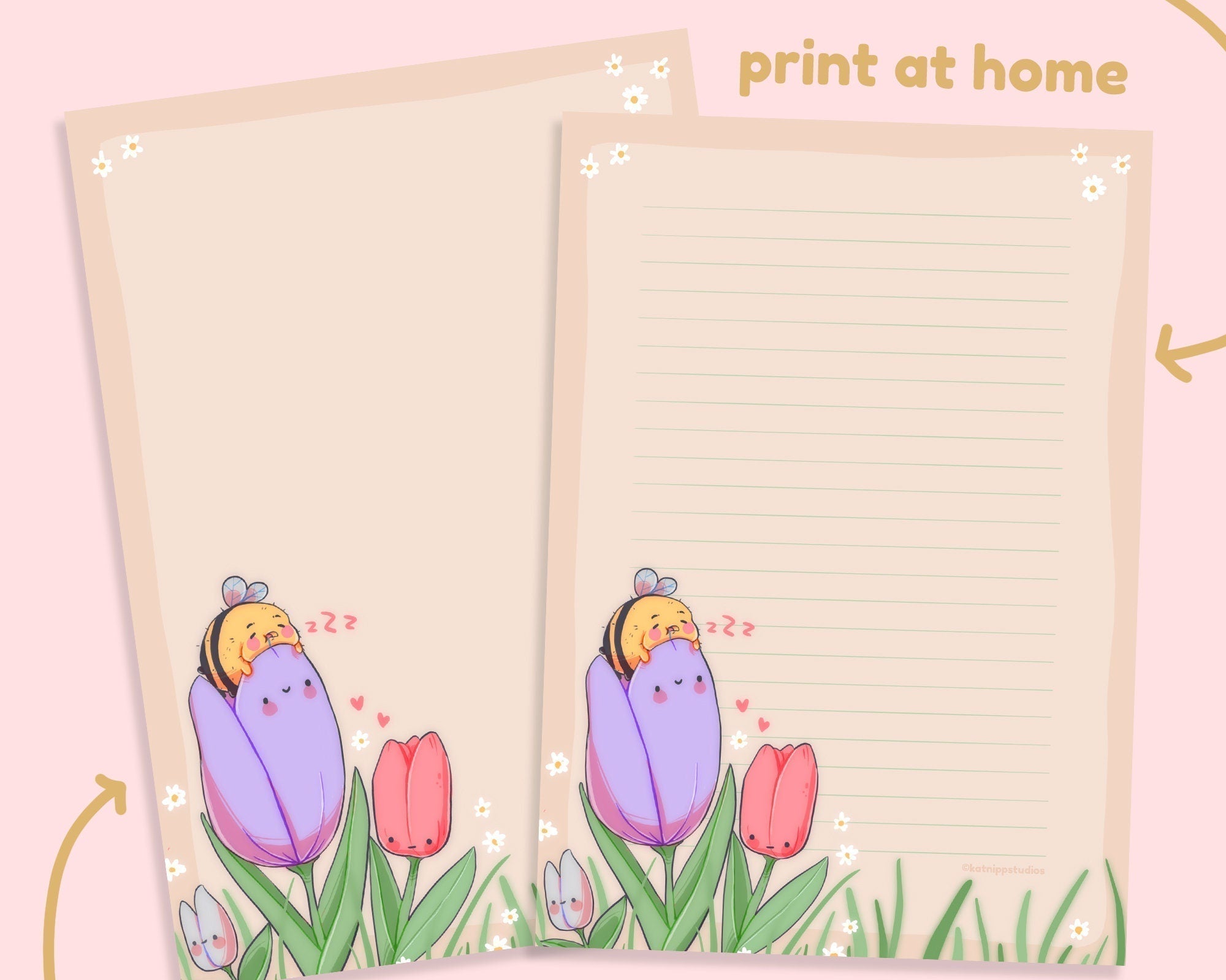 Digital Downloads: Adorable Kawaii Art and Planning Essentials