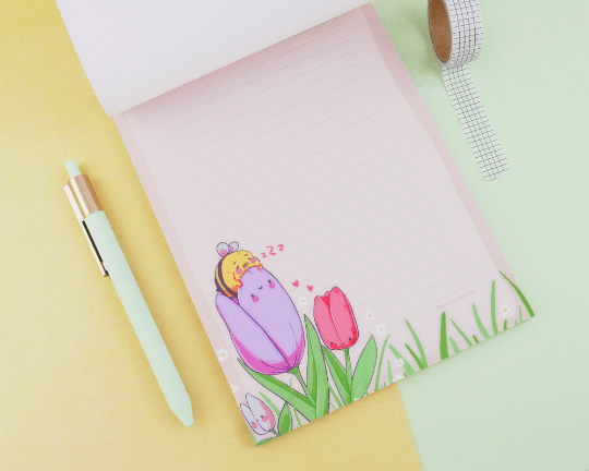 Notepads - Katnipp Illustrations