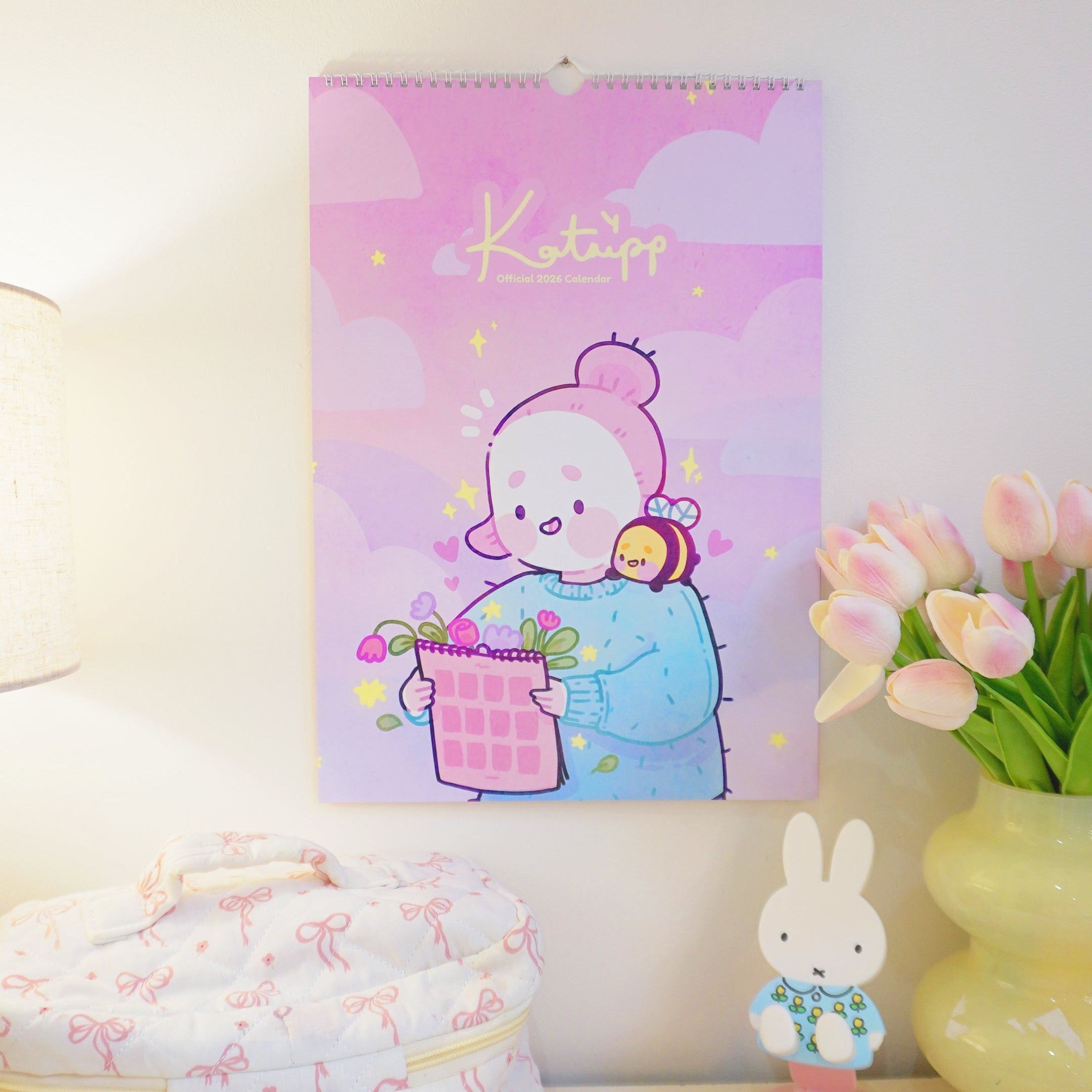 Official 2026 Katnipp Calendar - Katnipp Studios