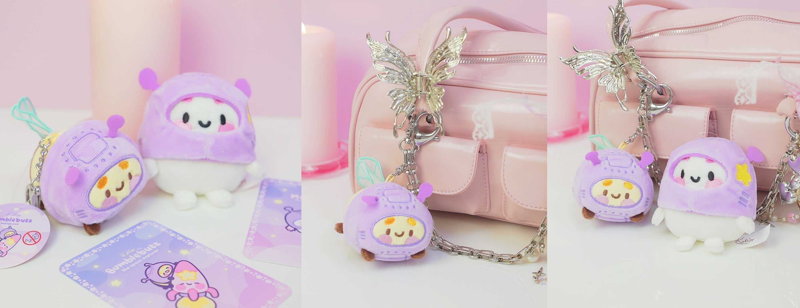 Plushies & Keychains - Katnipp Studios