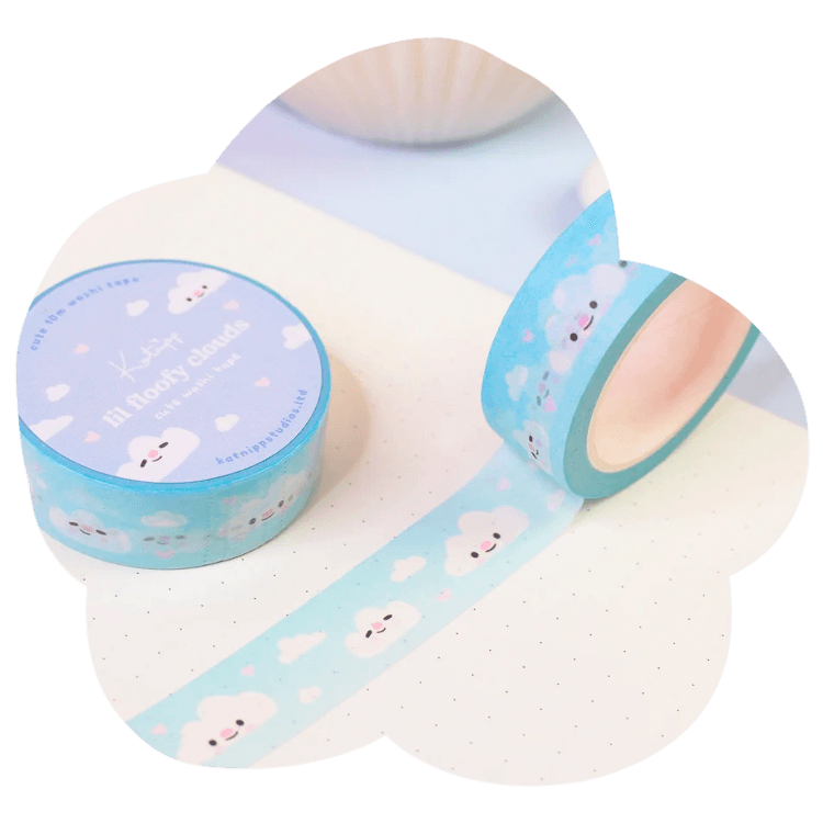 Washi Tape - Katnipp Illustrations