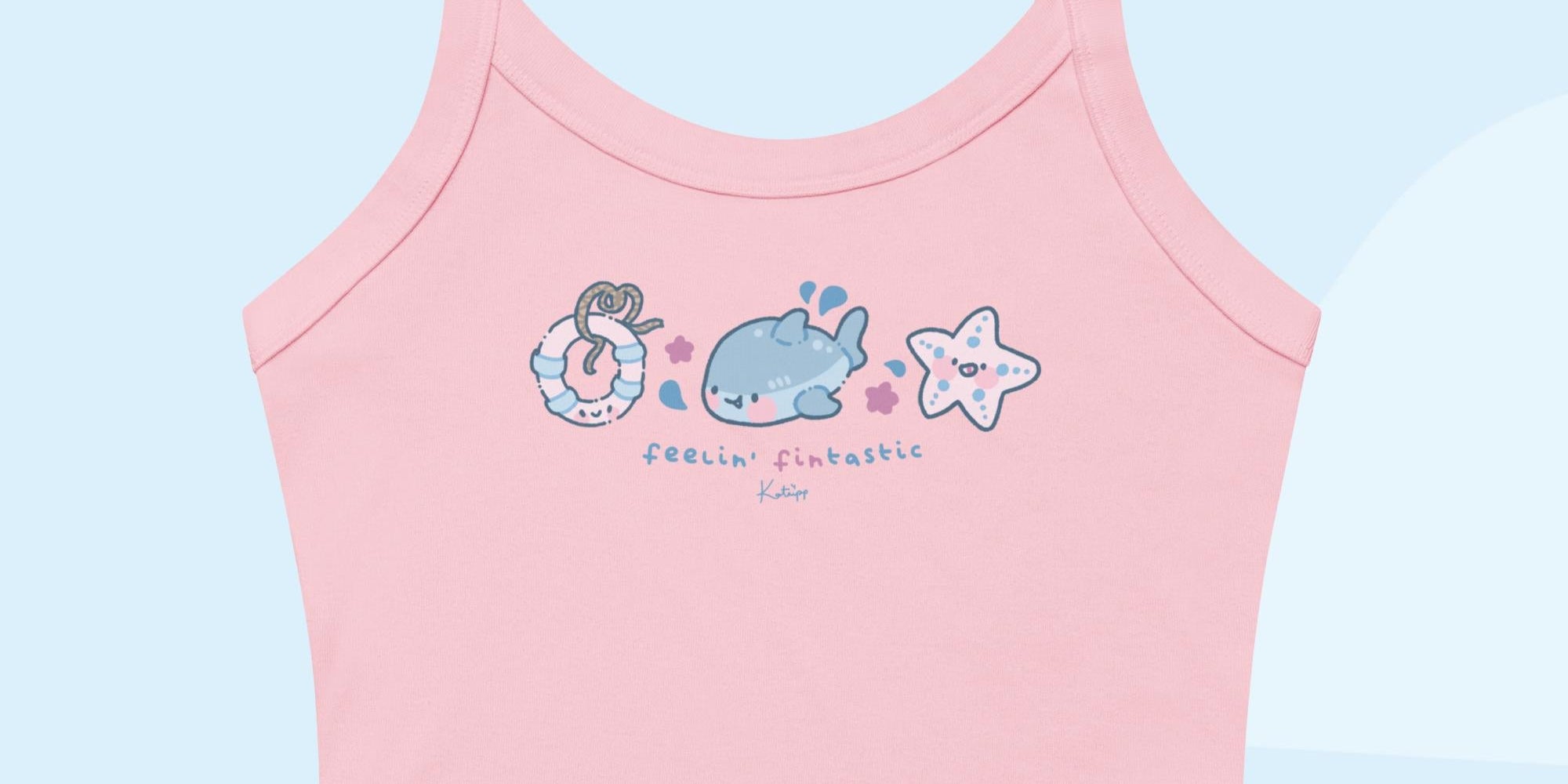 Krusin’ With Katnipp Apparel | Kawaii Cruise & Sea Collection 🐳✨
