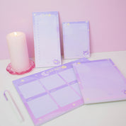 Pocket Planets Celestial Stationery Bundle | A4 Weekly Planner, A5 Lined, A6 Blank & DL To Do Pad