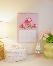 Katnipp Official 2026 Calendar | Whimsical Kawaii Wall Planner