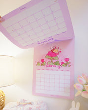 Katnipp Official 2026 Calendar | Whimsical Kawaii Wall Planner