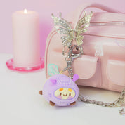 Bumblebutt Space Bee Plush Keychain | Cute Kawaii Bee Bag Charm