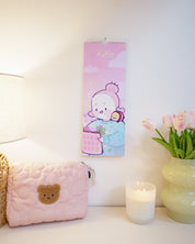 Katnipp 2026 Slim Wall Calendar | Pastel Kawaii Celestial Edition