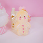 Spice Gingerbread Plush Keychain | Kawaii Gingerbread Bag Charm
