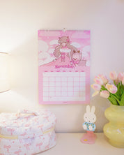 Katnipp Official 2026 Calendar | Whimsical Kawaii Wall Planner