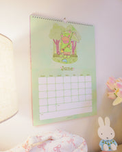 Katnipp Official 2026 Calendar | Whimsical Kawaii Wall Planner
