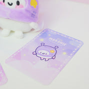 Bumblebutt & Marshie Space Plush Keychain Bundle | Kawaii Bee & Astronaut Bag Charm Set