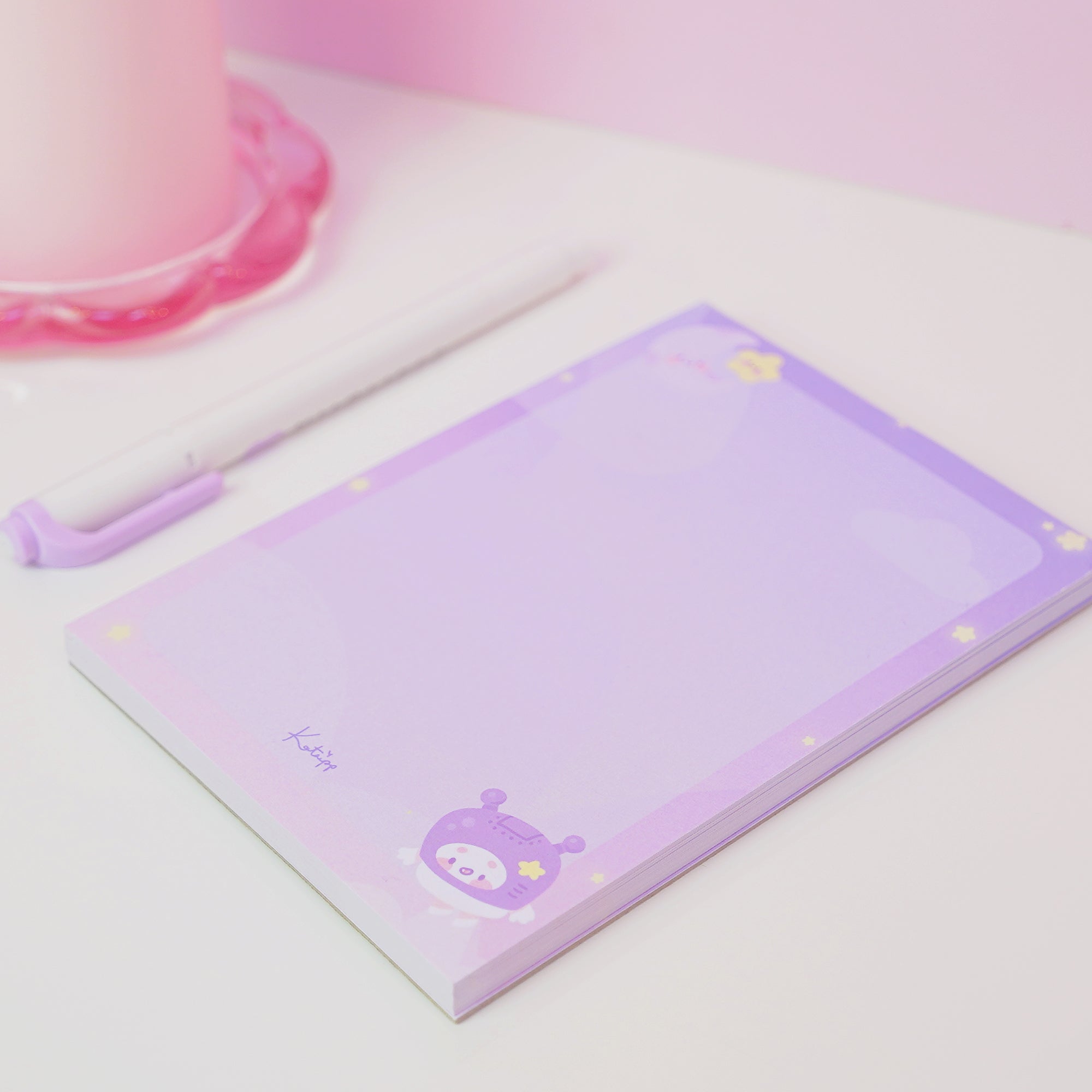 Pocket Planets Celestial Stationery Bundle | A4 Weekly Planner, A5 Lined, A6 Blank & DL To Do Pad