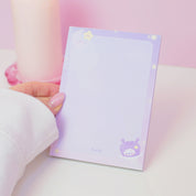 Pocket Planets A6 Celestial Notepad | Pastel Cosmic Writing Pad