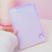 Pocket Planets A6 Celestial Notepad | Pastel Cosmic Writing Pad