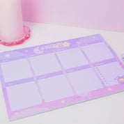 Pocket Planets Celestial Stationery Bundle | A4 Weekly Planner, A5 Lined, A6 Blank & DL To Do Pad