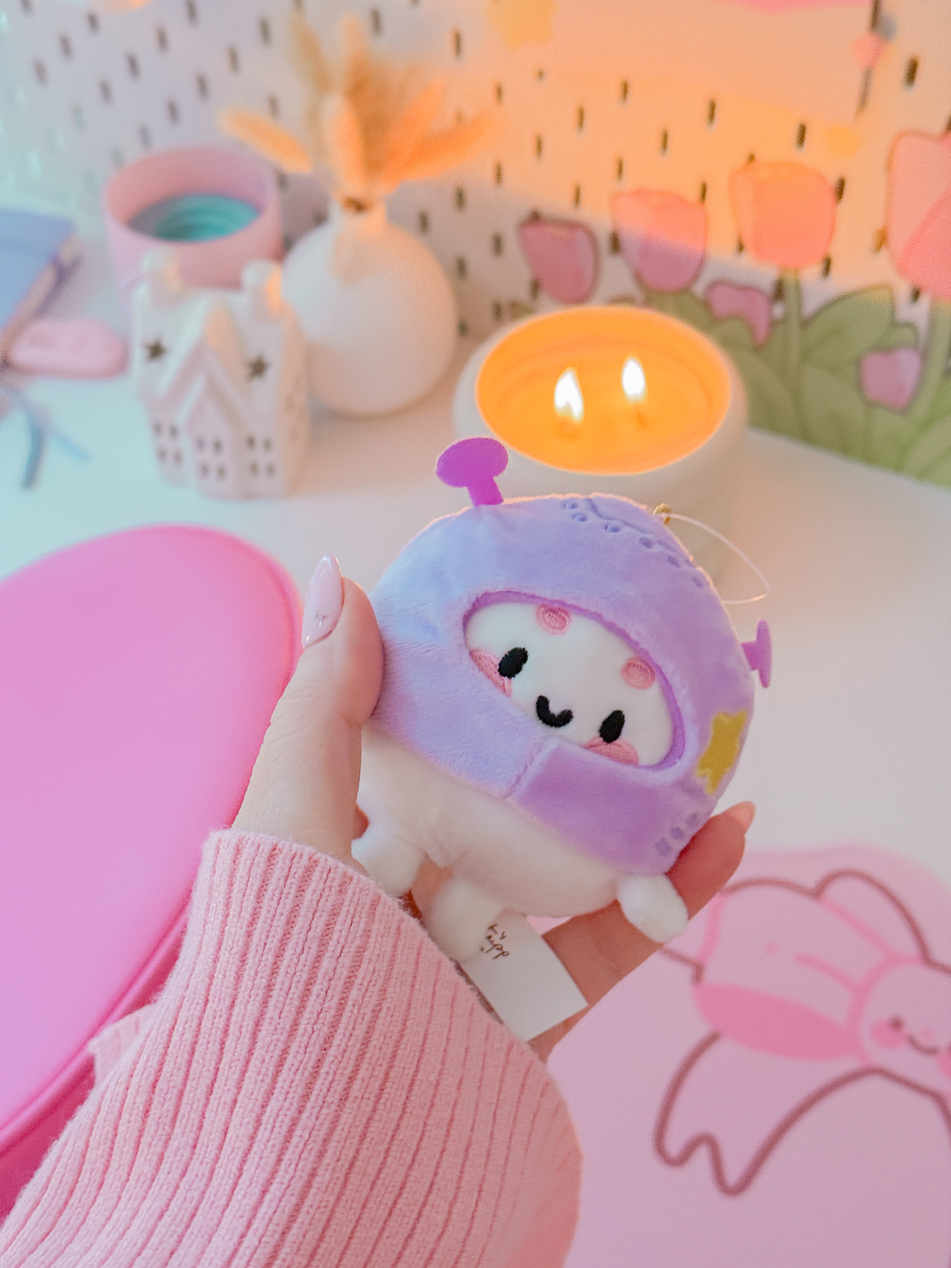 Marshie | Kawaii Space Explorer Plush Keychain | Celestial Pocket Planets by Katnipp