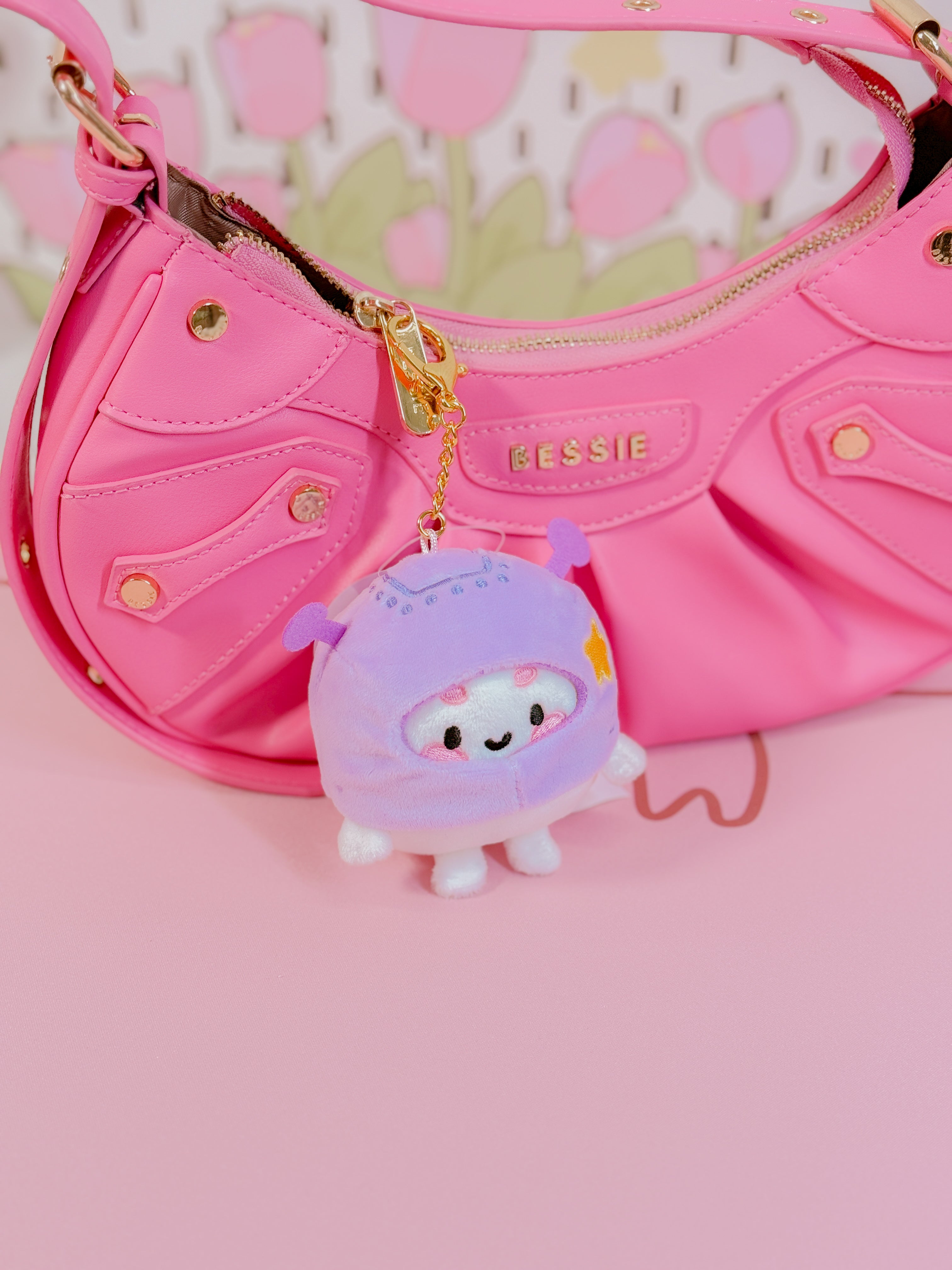 Marshie | Kawaii Space Explorer Plush Keychain | Celestial Pocket Planets by Katnipp