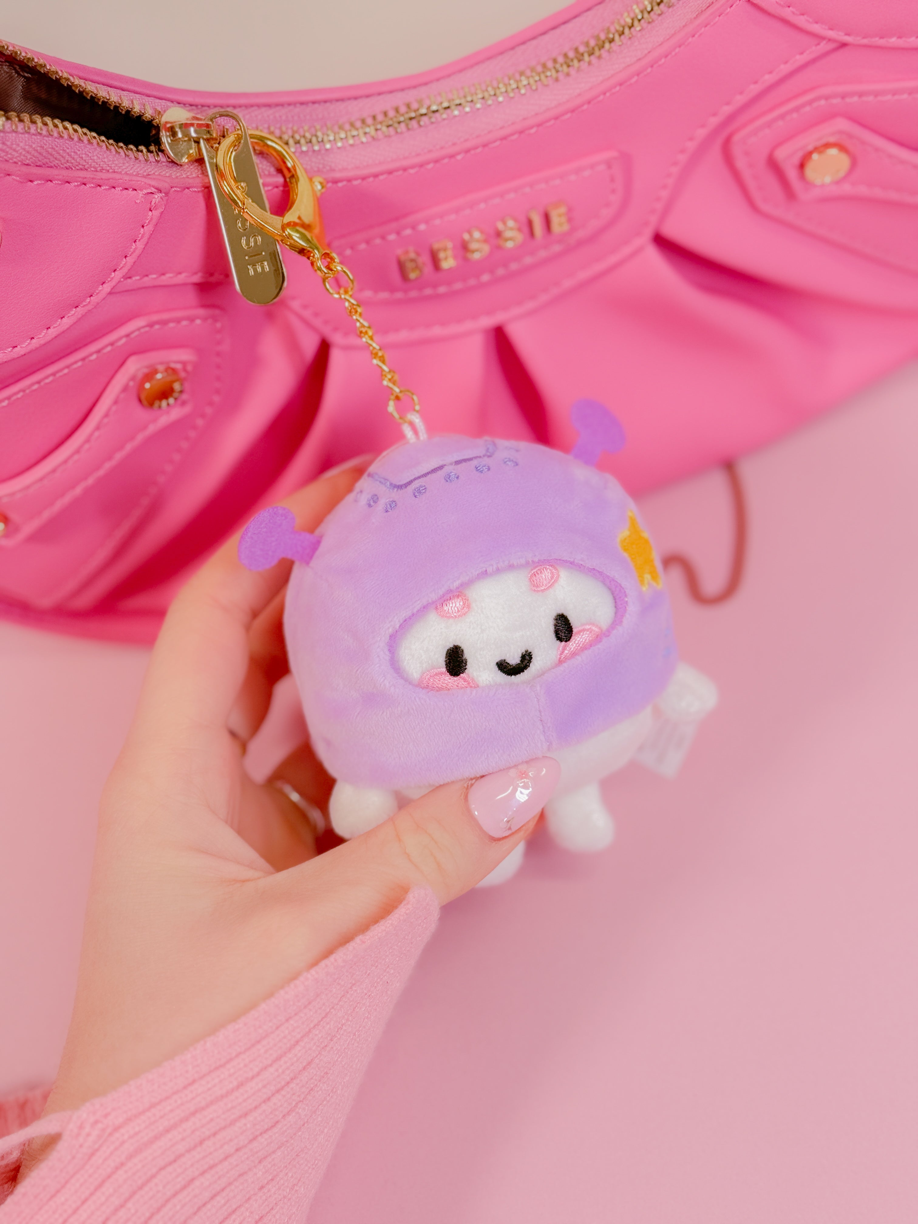 Marshie | Kawaii Space Explorer Plush Keychain | Celestial Pocket Planets by Katnipp