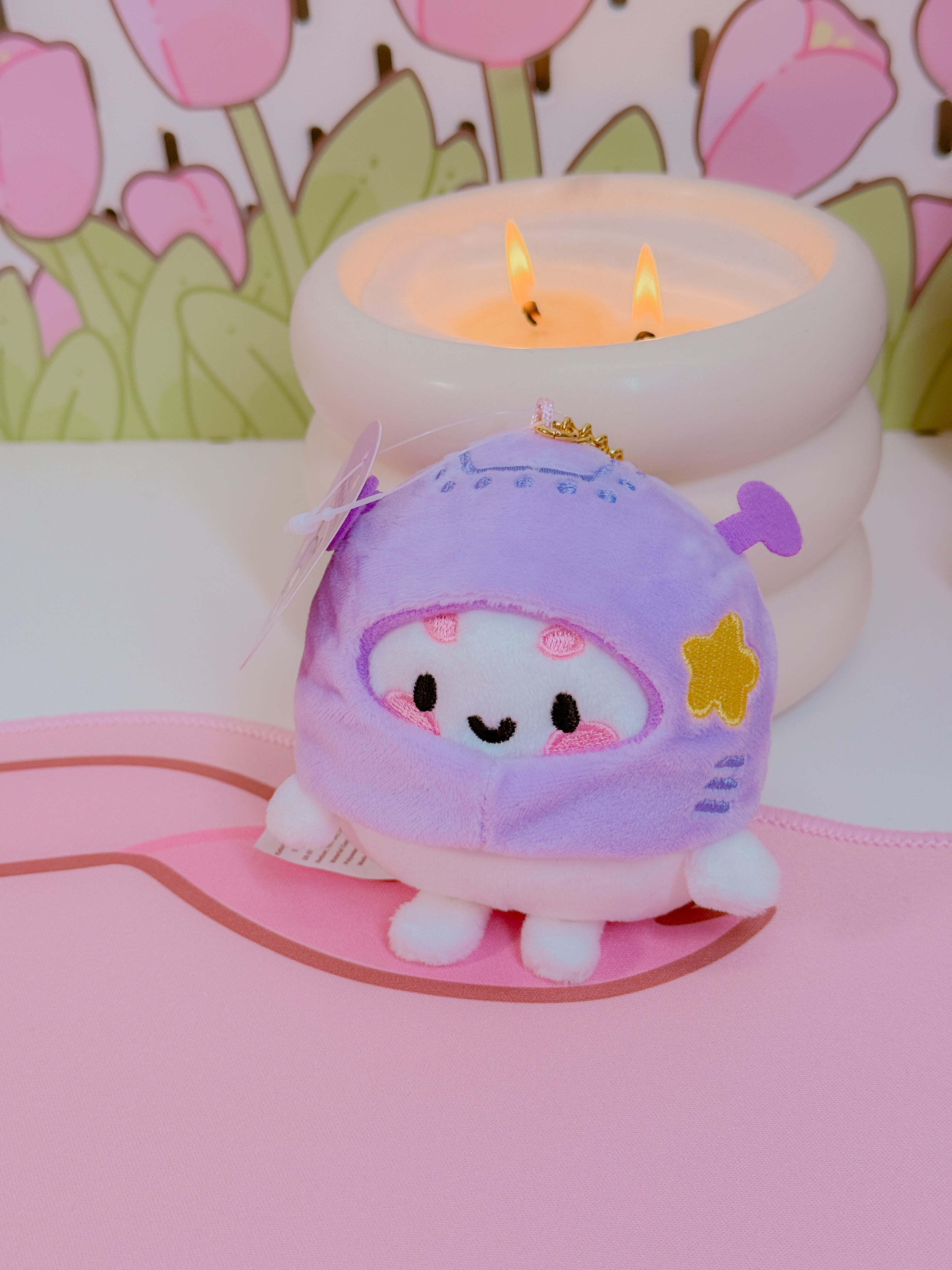 Marshie | Kawaii Space Explorer Plush Keychain | Celestial Pocket Planets by Katnipp