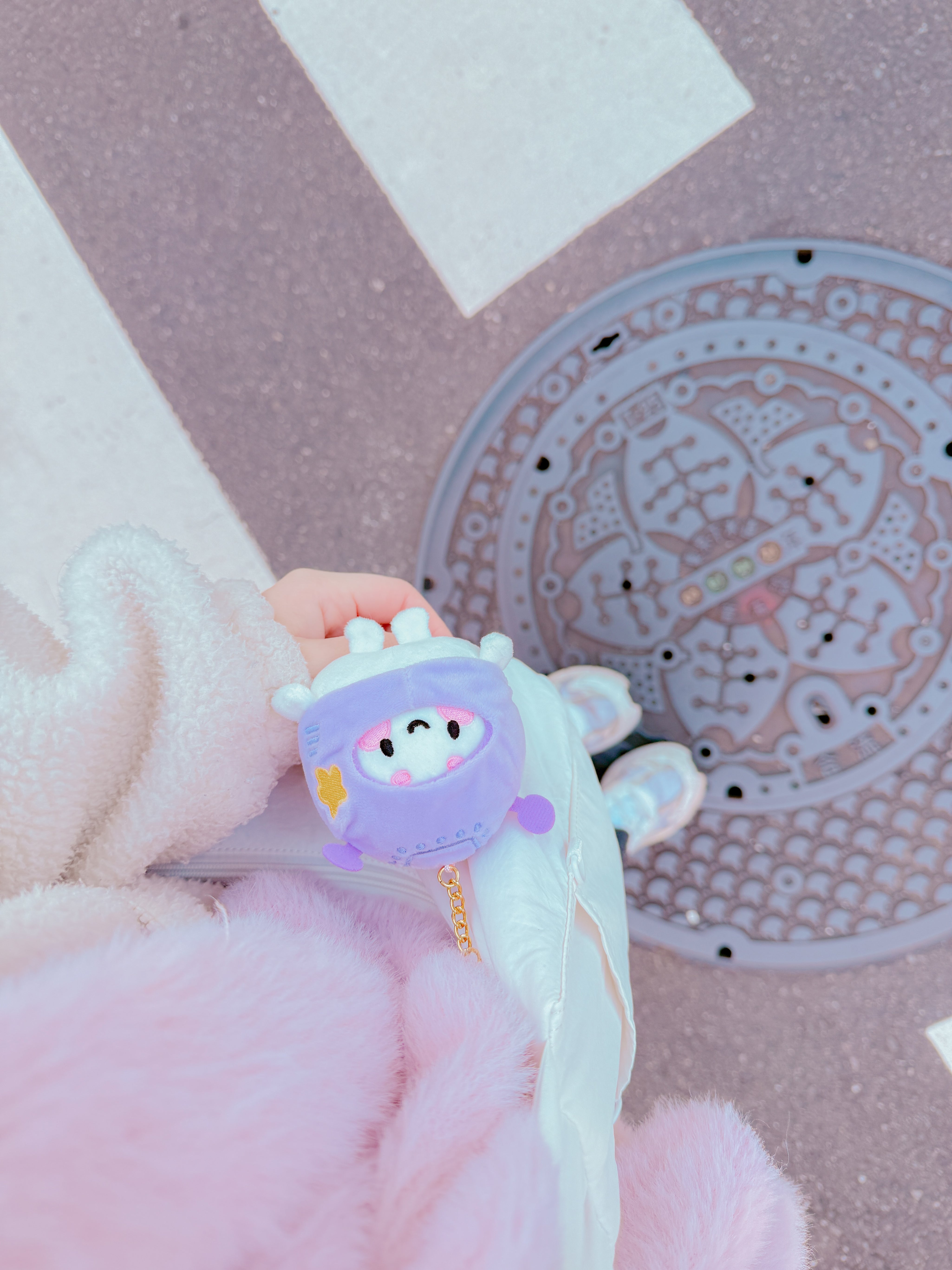 Marshie | Kawaii Space Explorer Plush Keychain | Celestial Pocket Planets by Katnipp