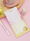 DL-sized notepad featuring beautiful design on each page, 50 pages per pad, perfect for organisation and note-taking. 7