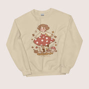 Autumn is the Best Kawaii Sweatshirt | Cozy Fall Jumper | Cottagecore Aesthetic Sweater Katnipp character product