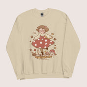 Autumn is the Best Kawaii Sweatshirt | Cozy Fall Jumper | Cottagecore Aesthetic Sweater Katnipp character product