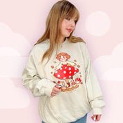Autumn is the Best Kawaii Sweatshirt | Cozy Fall Jumper | Cottagecore Aesthetic Sweater Katnipp character product