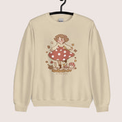 Autumn is the Best Kawaii Sweatshirt | Cozy Fall Jumper | Cottagecore Aesthetic Sweater Katnipp character product