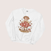 Autumn is the Best Kawaii Sweatshirt | Cozy Fall Jumper | Cottagecore Aesthetic Sweater Katnipp character product