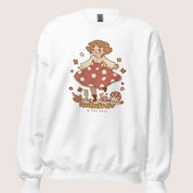 Autumn is the Best Kawaii Sweatshirt | Cozy Fall Jumper | Cottagecore Aesthetic Sweater Katnipp character product