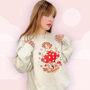 Autumn is the Best Kawaii Sweatshirt | Cozy Fall Jumper | Cottagecore Aesthetic Sweater Katnipp character product