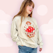 Autumn is the Best Kawaii Sweatshirt | Cozy Fall Jumper | Cottagecore Aesthetic Sweater Katnipp character product