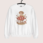 Autumn is the Best Kawaii Sweatshirt | Cozy Fall Jumper | Cottagecore Aesthetic Sweater Katnipp character product