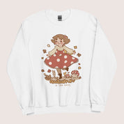 Autumn is the Best Kawaii Sweatshirt | Cozy Fall Jumper | Cottagecore Aesthetic Sweater Katnipp character product
