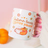 Autumn Leaves and Coffee Please Mug | Kawaii Pumpkin Design | Cozy Fall Coffee Mug, Seasonal Drinkware - Katnipp Studios