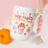 Pumpkin Spice Mug - Handprinted Ceramic Bliss for Cozy Autumn Nights - Katnipp, 10