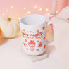 Pumpkin Spice Mug - Handprinted Ceramic Bliss for Cozy Autumn Nights - Katnipp, 12