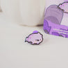 Bartholomew the Bat Enamel Pin | Kawaii Vampire Bat Pin | Cute Halloween Accessory from Vampies Vault - Katnipp Studios