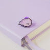 Bartholomew the Bat Enamel Pin | Kawaii Vampire Bat Pin | Cute Halloween Accessory from Vampies Vault - Katnipp Studios